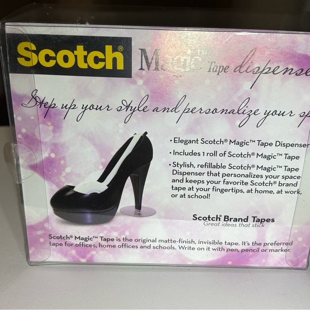Scotch Zebra Print Tape Dispenser - Picture 2 of 2
